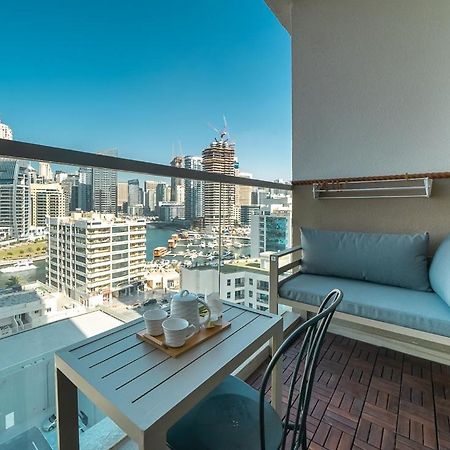 Higuests - Designer Studio In Dubai Marina With Amazing Views Kültér fotó