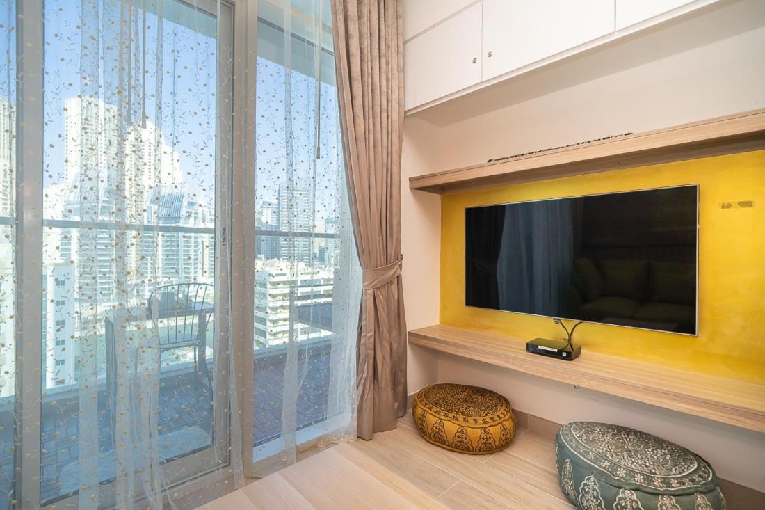 Higuests - Designer Studio In Dubai Marina With Amazing Views Kültér fotó