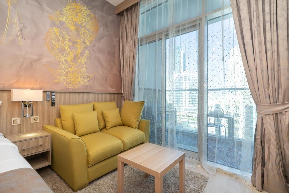 Higuests - Designer Studio In Dubai Marina With Amazing Views Kültér fotó