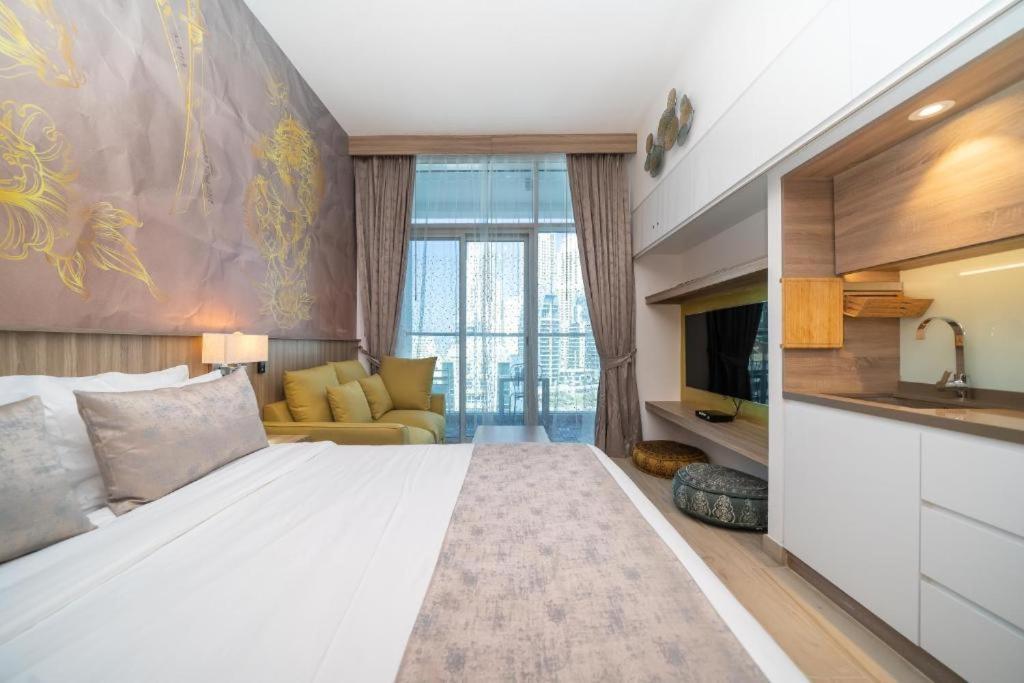 Higuests - Designer Studio In Dubai Marina With Amazing Views Kültér fotó