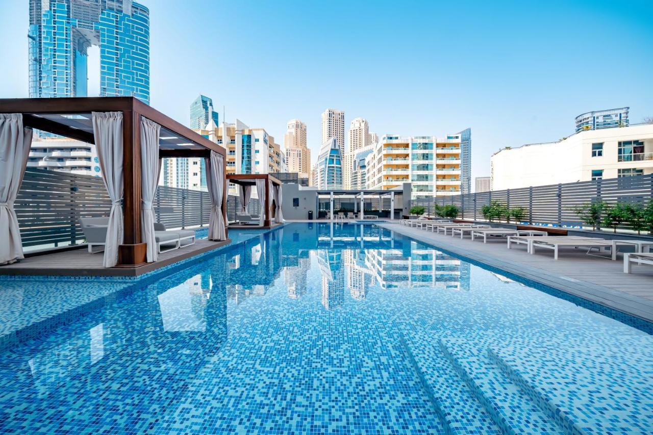 Higuests - Designer Studio In Dubai Marina With Amazing Views Kültér fotó