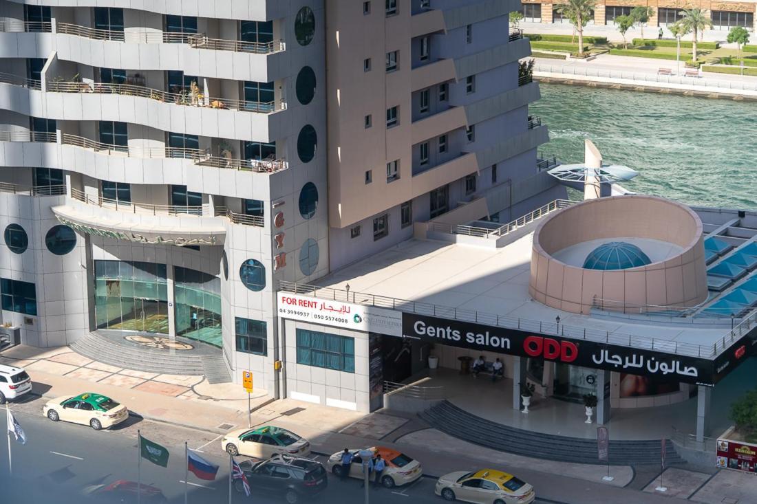 Higuests - Designer Studio In Dubai Marina With Amazing Views Kültér fotó