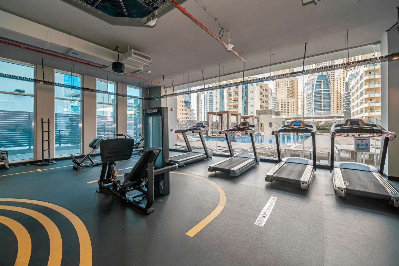 Higuests - Designer Studio In Dubai Marina With Amazing Views Kültér fotó