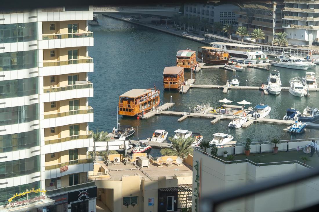 Higuests - Designer Studio In Dubai Marina With Amazing Views Kültér fotó