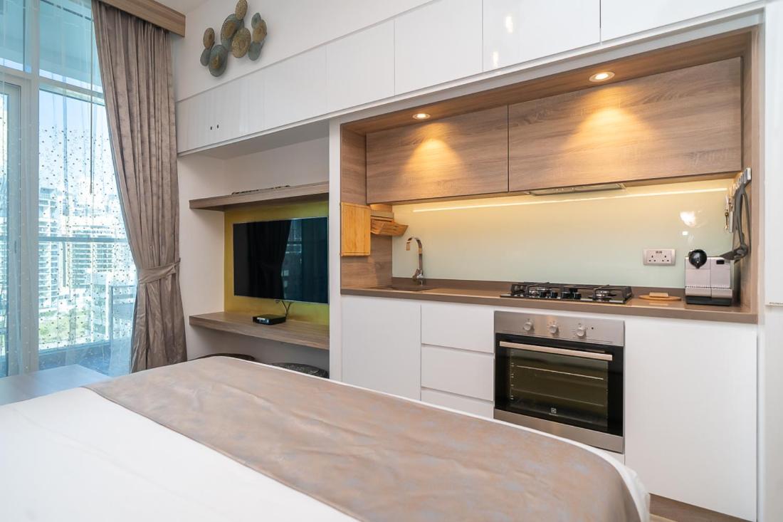 Higuests - Designer Studio In Dubai Marina With Amazing Views Kültér fotó